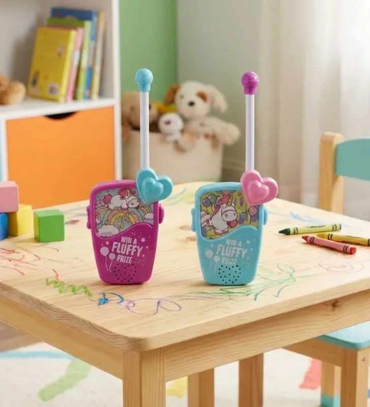 B1592415 WALKIE TALKIE FLUFFY