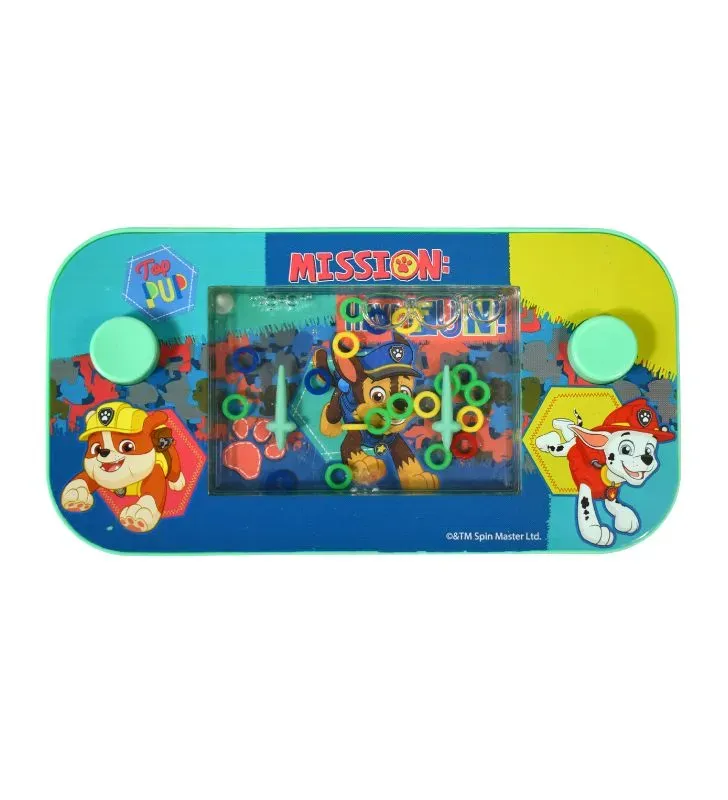 Juego de Agua de Bolsillo PAW Patrol - ToyMark 12cm