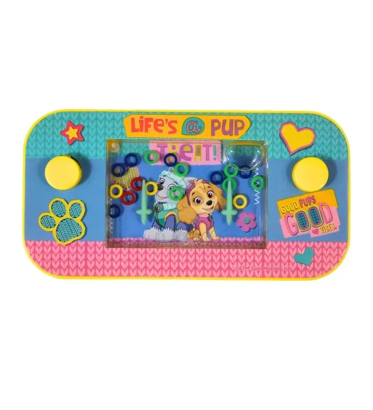 Juego de Agua de Bolsillo PAW Patrol - ToyMark 12cm