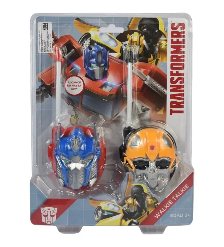 Walkie Talkies Transformers Toymark T379615 - Set de 2