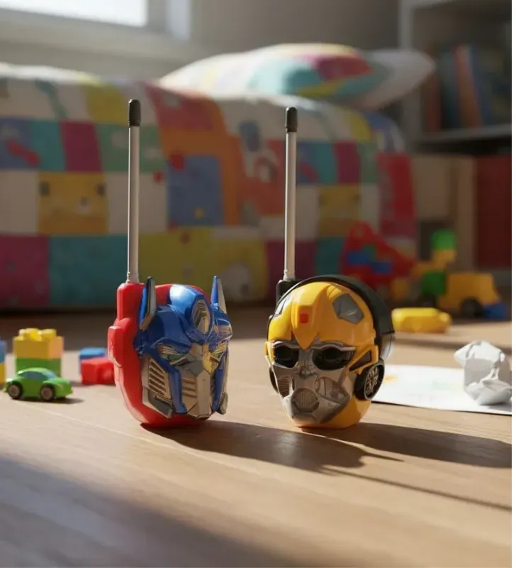 Walkie Talkies Transformers Toymark T379615 - Set de 2