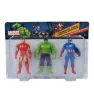 Set 3 Figuras Marvel Toymark MT-SCH-03TTM - Avengers