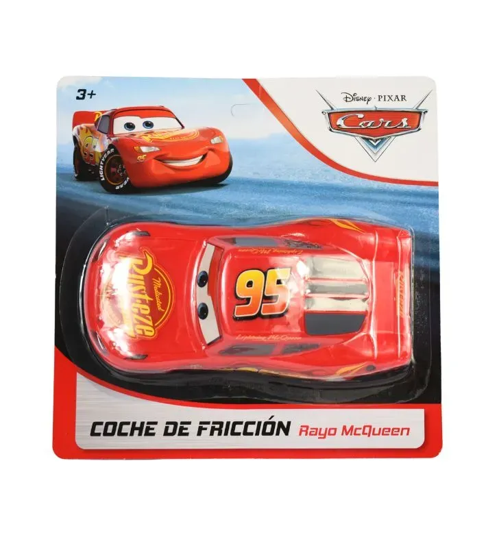 Vehículo Rayo McQueen de Fricción ToyMark - Juguete Cars