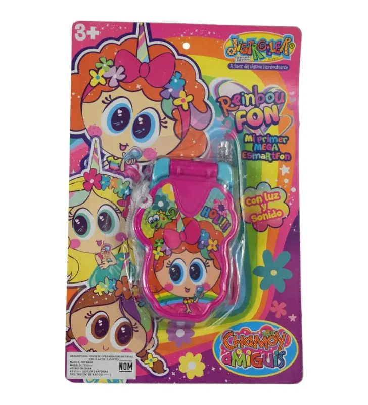 Teléfono Celular Distroller Toymark T378116 - Luz y Sonido