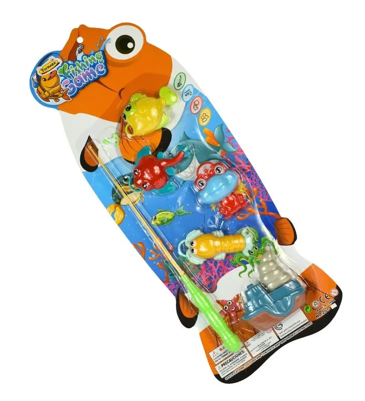Juego de Pesca Toymark HP1203356 - Destreza y Diversión