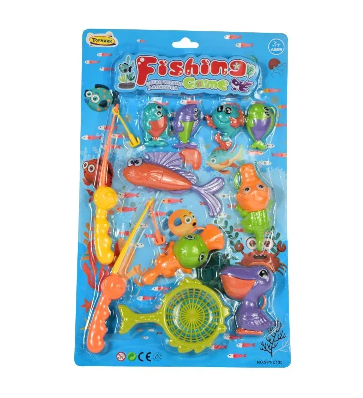 Set de Pesca con Caña Toymark HP1213714 - Aventura Marina