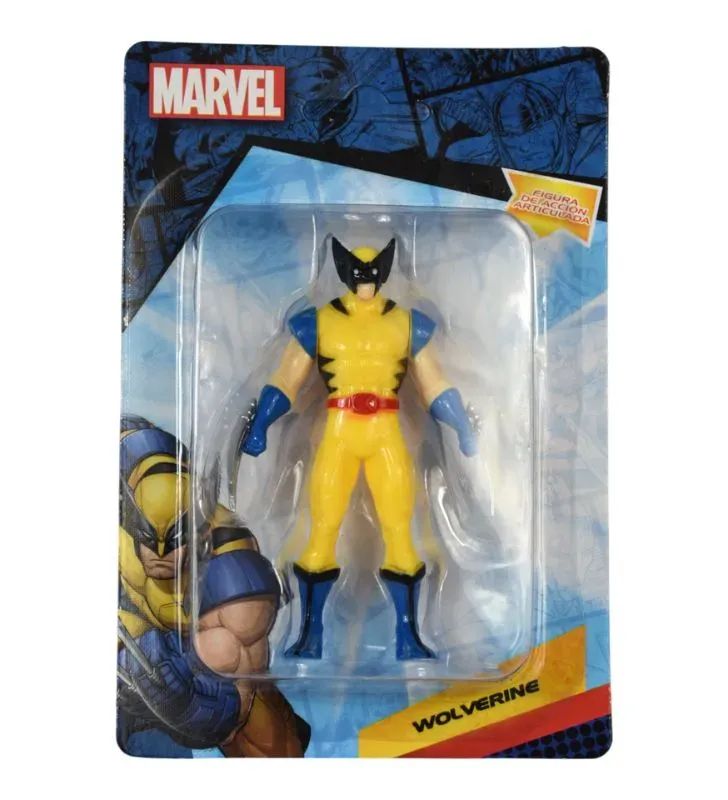 Figura Wolverine Marvel Toymark MT-WVN4-01TM Articulada
