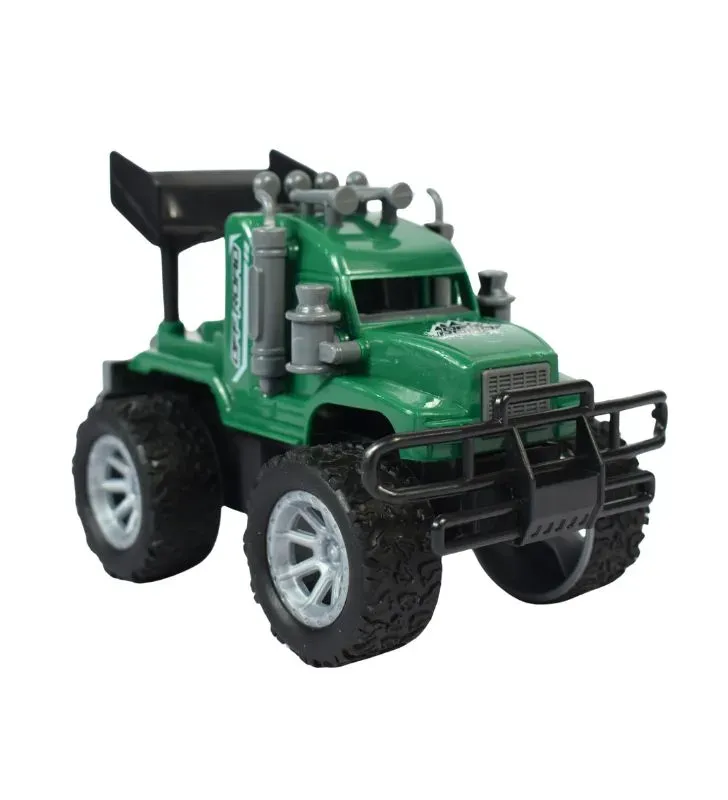 Carro de Fricción Toymark HP1184659 - Rojo y Verde