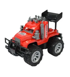 Carro de Fricción Toymark HP1184659 - Rojo y Verde