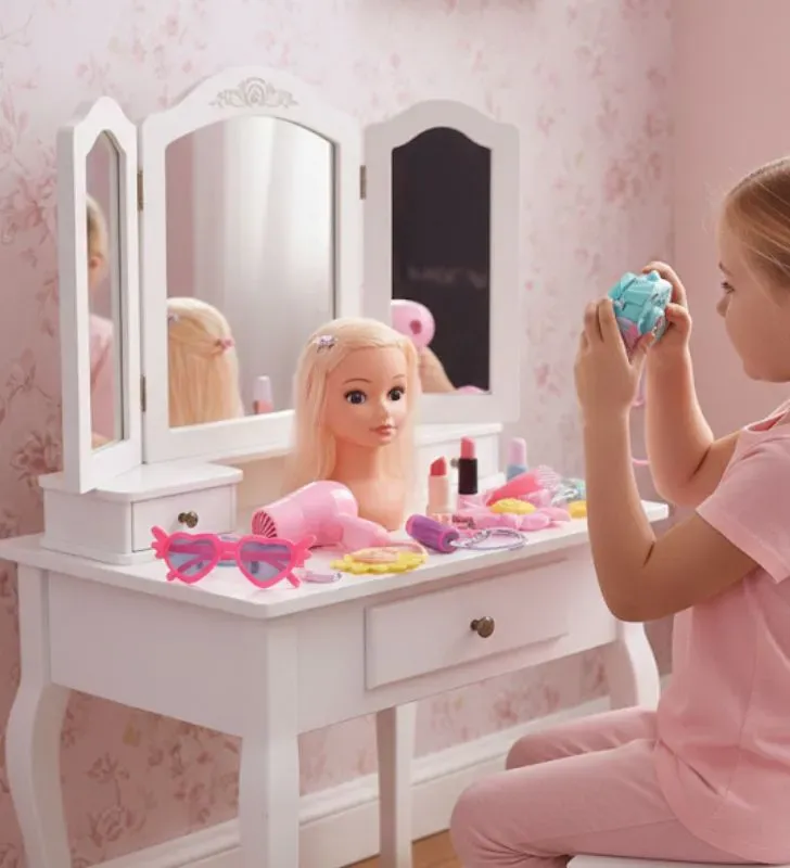 Set de Belleza Infantil Toymark HP1203144 - Accesorios Glamour