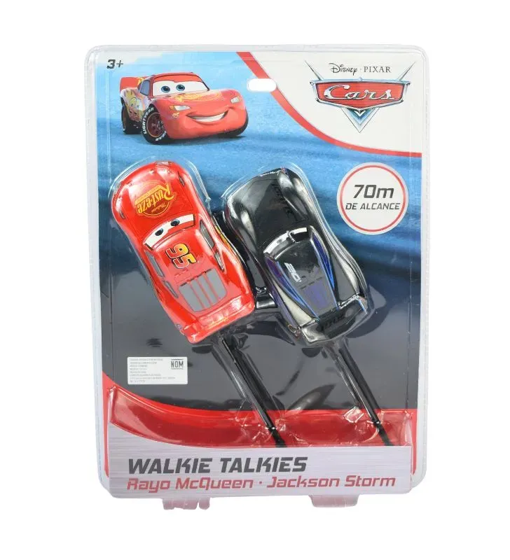 Walkie Talkies Cars Disney Toymark T363464 - Rayo McQueen