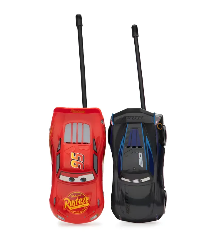 Walkie Talkies Cars Disney Toymark T363464 - Rayo McQueen