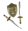 Set de Escudo y Espadas Medievales Toymark HP1213681