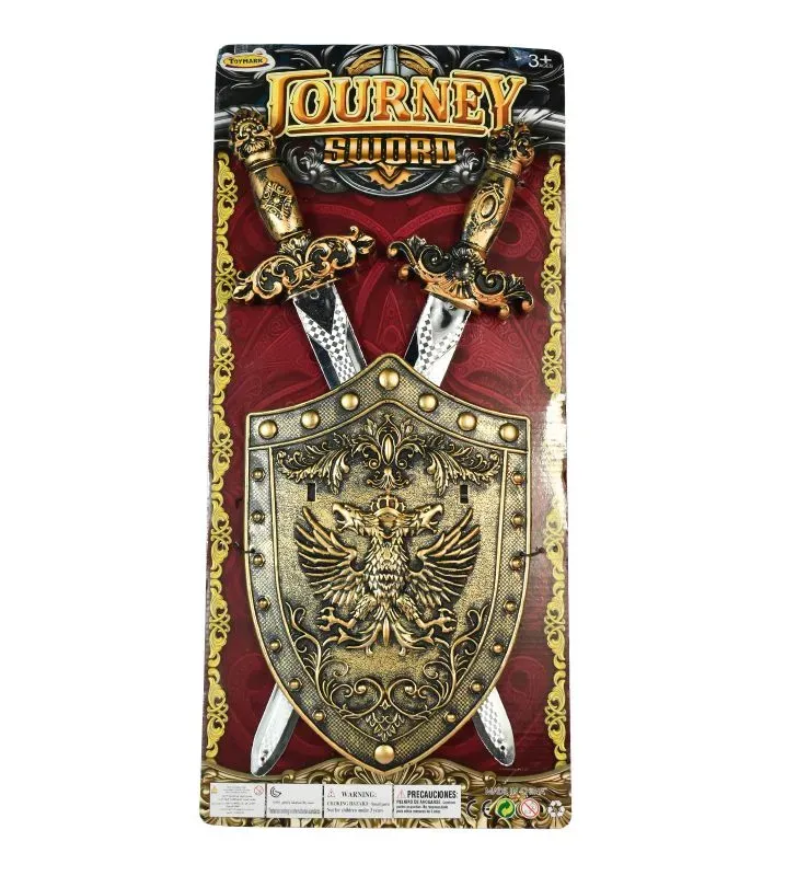 Set de Escudo y Espadas Medievales Toymark HP1213681