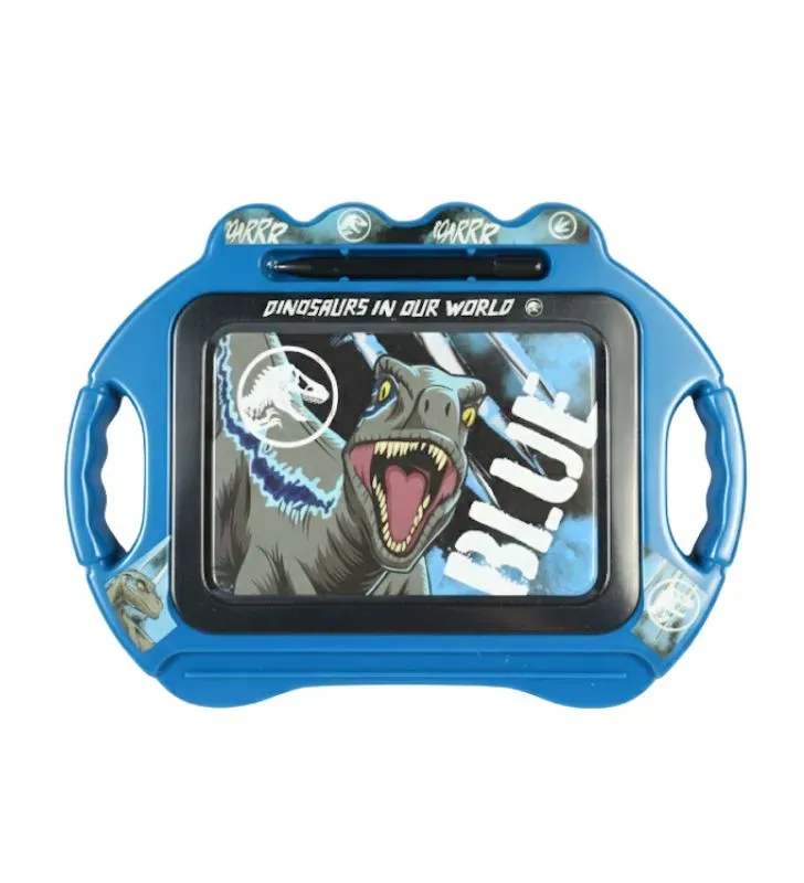 Pizarrón Mágico Jurassic Toymark B1592405 - Dibujo Dinosaurios
