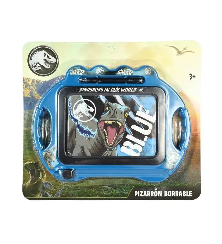 Pizarrón Mágico Jurassic Toymark B1592405 - Dibujo Dinosaurios