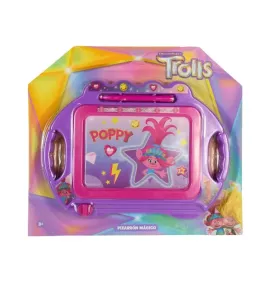 Pizarrón Mágico Trolls Toymark B1592407 - Dibujo Creativo