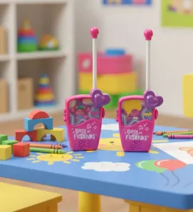 Walkie Talkies Trolls Toymark B1592414 - Set de 2