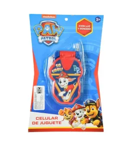 Teléfono Celular Paw Patrol Toymark T372332 - Juguete Interactivo