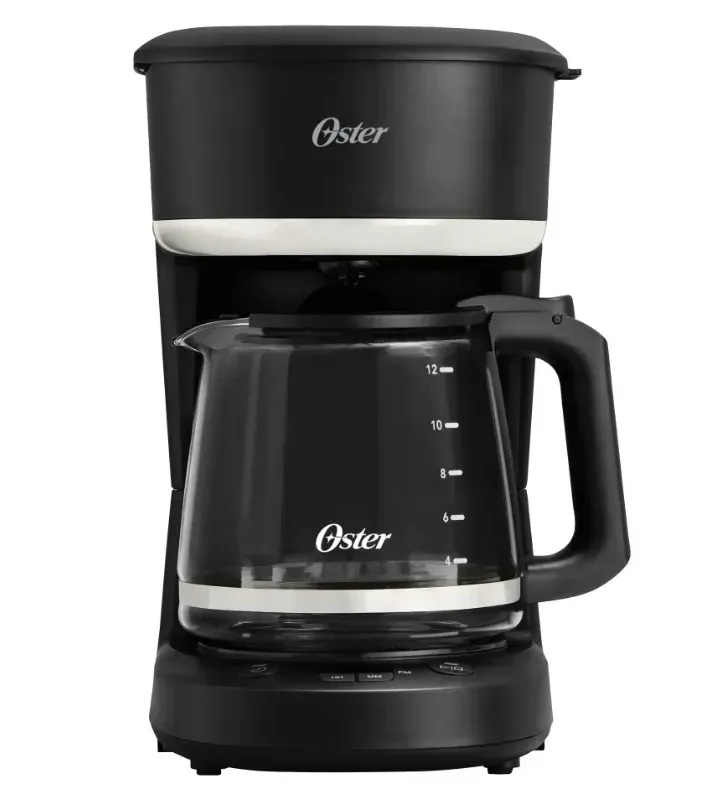 Cafetera Programable Oster 12 Tazas LED - Ref. 2217257