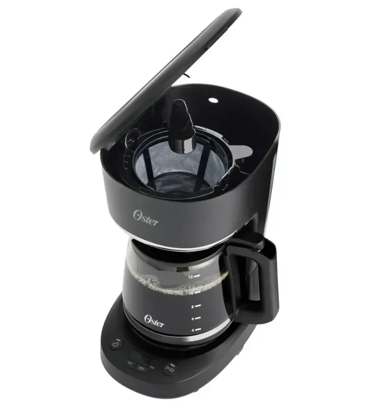 Cafetera Programable Oster 12 Tazas LED - Ref. 2217257