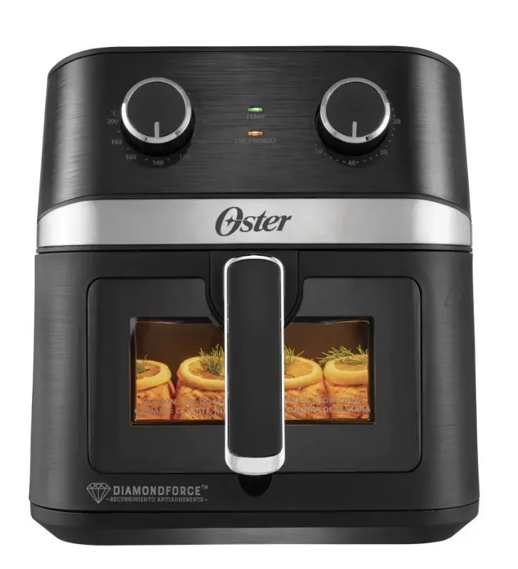 Freidora de Aire Oster 6L DiamondForce - Cocina Saludable