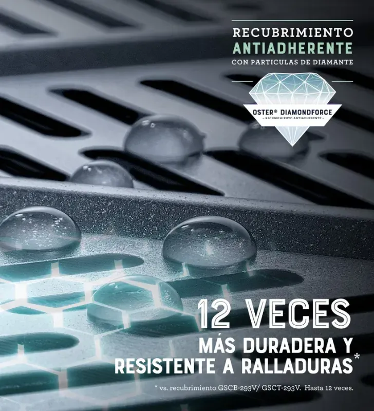 Freidora de Aire Oster 6L DiamondForce - Cocina Saludable