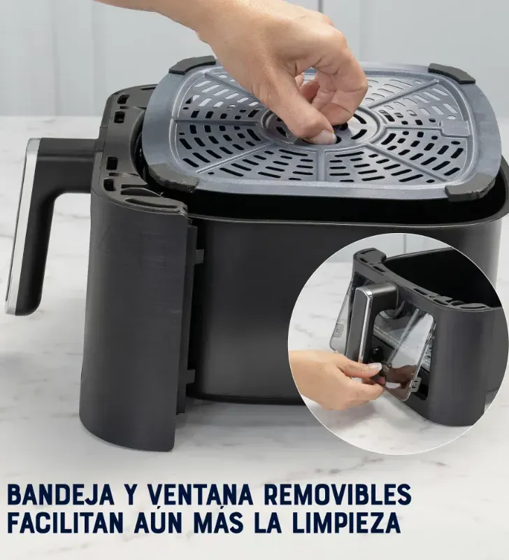 Freidora de Aire Oster 6L DiamondForce - Cocina Saludable