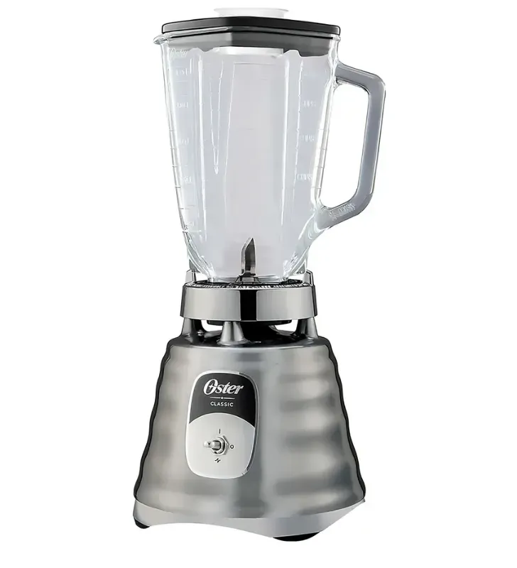 Licuadora Oster Clásica 1000W - Vaso de Vidrio 1.25L