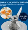 Licuadora Oster Clásica 1000W - Vaso de Vidrio 1.25L