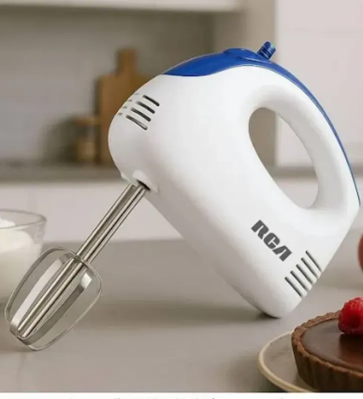 Batidora de Mano RCA RC-094W - 120W con Amasadores