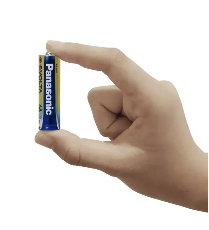 Pilas Panasonic AA Evolta - Pack de 4 Unidades Alcalinas Premium