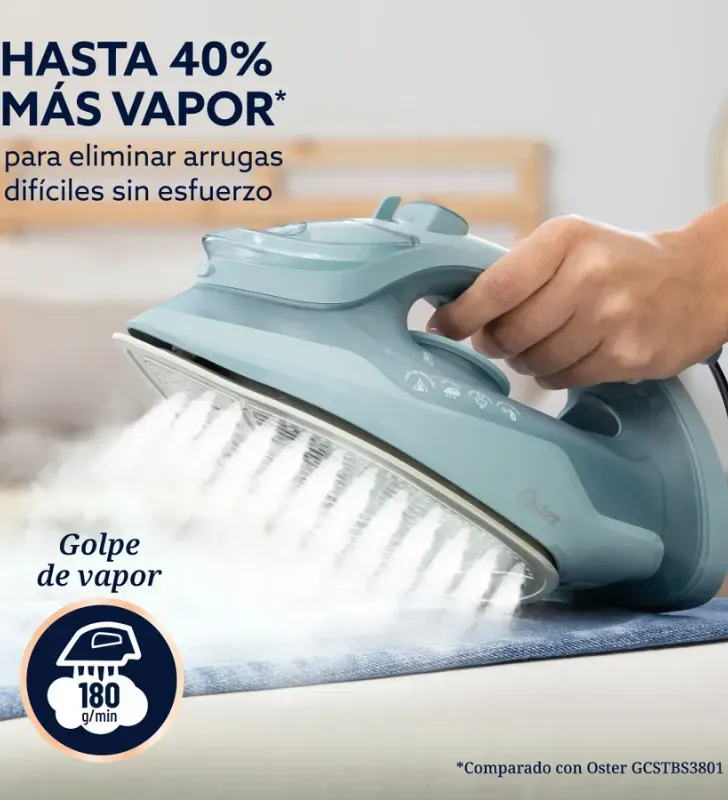 Plancha Oster Aero Serie Reflection 127V - Ref. 2226869