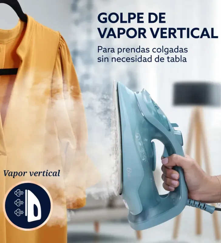 Plancha Oster Aero Serie Reflection 127V - Ref. 2226869