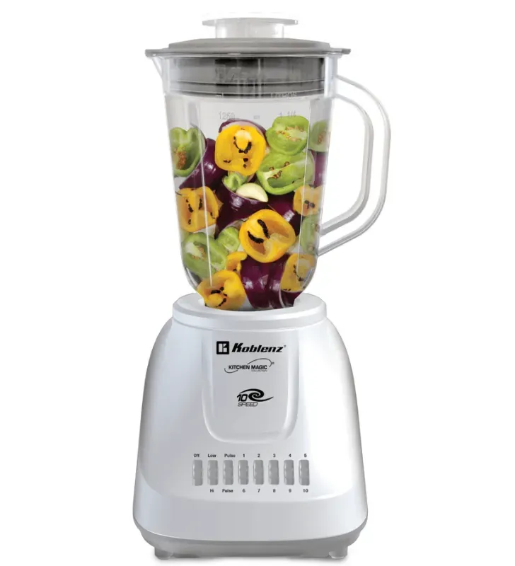 Licuadora Koblenz 10 Velocidades LKM-5510PB - 1.25L