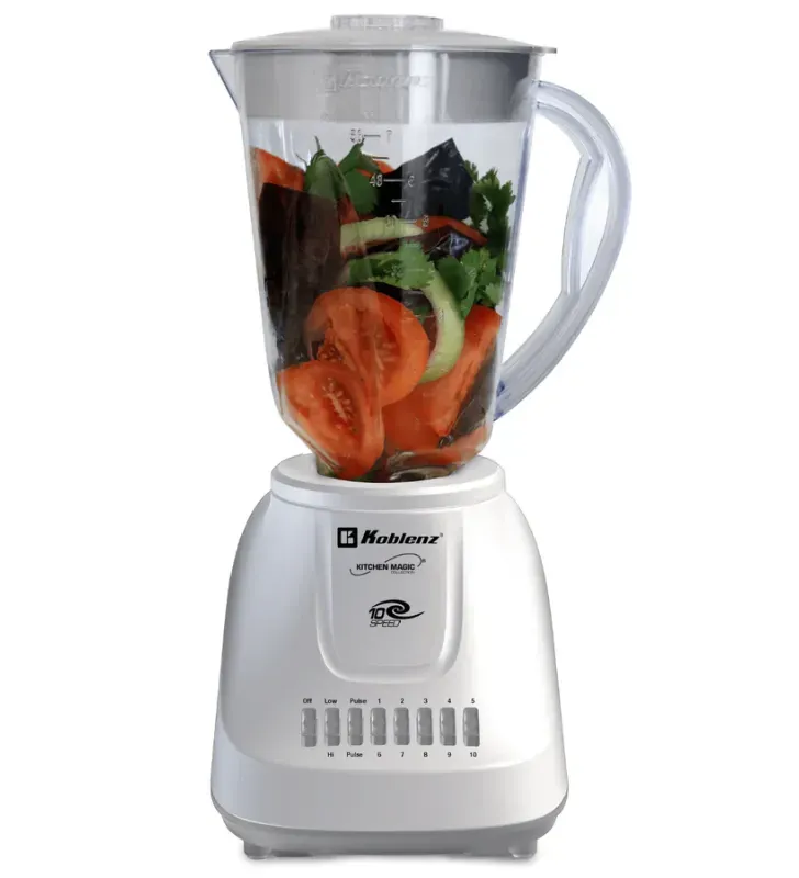 Licuadora Koblenz LKM-5710PB 500W - Cuchillas de Ultra-Duración