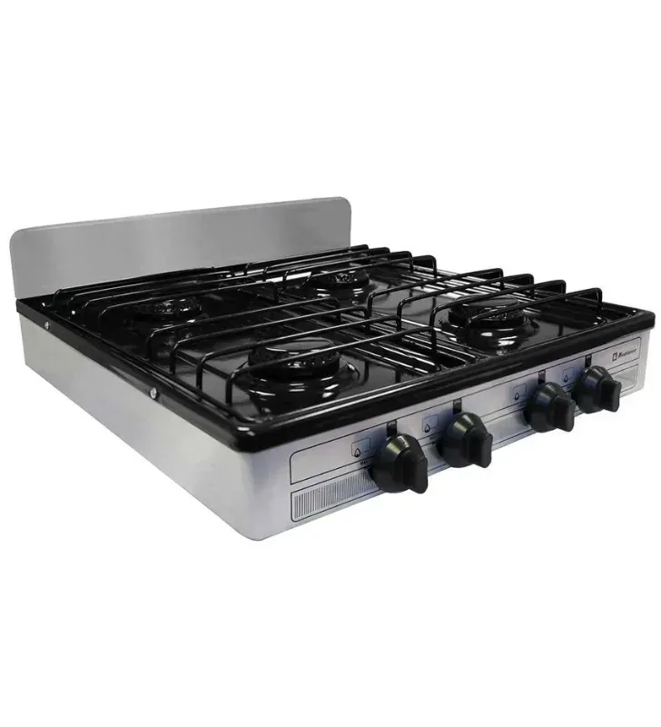 Parrilla Koblenz Victoria PSK-400S - 4 Quemadores Silver
