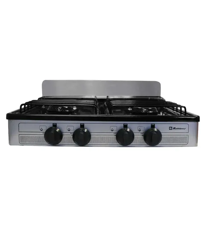 Parrilla Koblenz Victoria PSK-400S - 4 Quemadores Silver