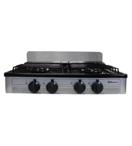 Parrilla Koblenz Victoria PSK-400S - 4 Quemadores Silver
