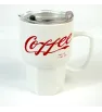 TARRO PARA CAFE ROJO/BLANCO