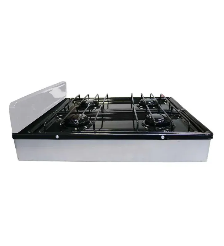 Parrilla Koblenz Victoria PSK-400S - 4 Quemadores Silver