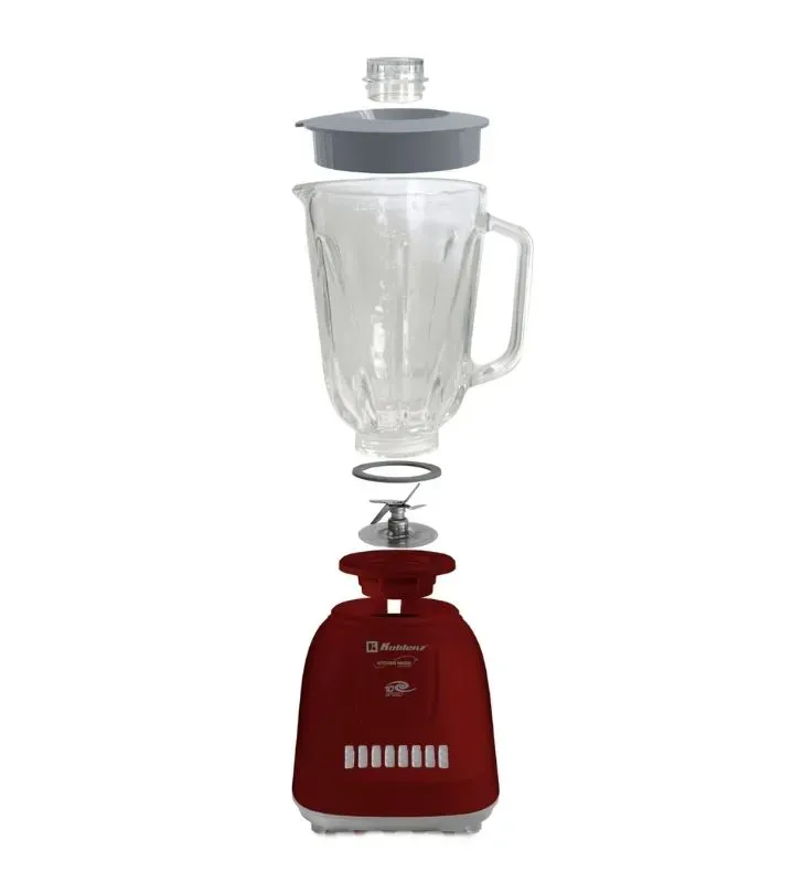Licuadora Koblenz LKM-5970 VR Roja - Vaso Vidrio 1.5L