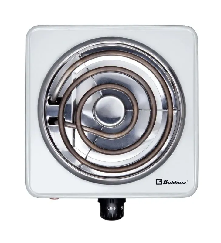 Parrilla Eléctrica Koblenz PEKM-1000 - 1 Quemador 1000W