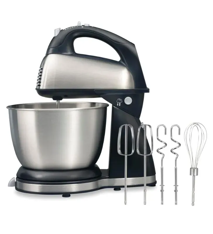 Batidora Hamilton Beach 2 en 1 64650 - Pedestal y Mano