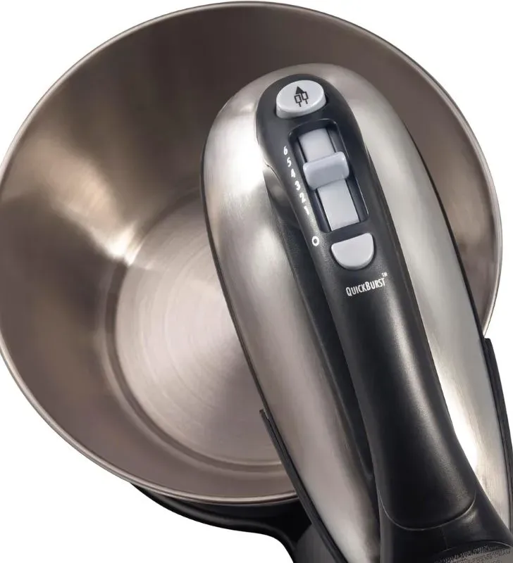 Batidora Hamilton Beach 2 en 1 64650 - Pedestal y Mano