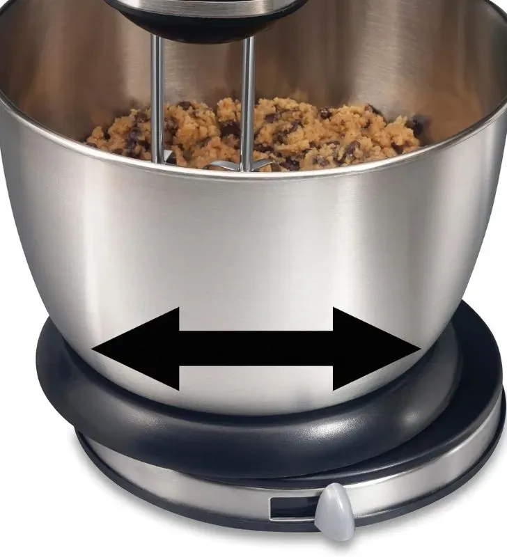 Batidora Hamilton Beach 2 en 1 64650 - Pedestal y Mano