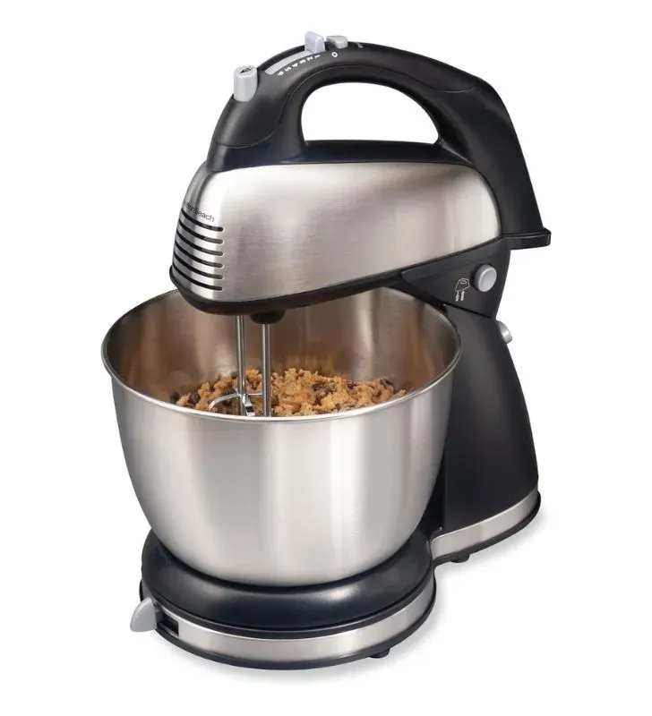 Batidora Hamilton Beach 2 en 1 64650 - Pedestal y Mano