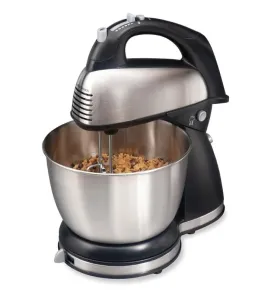 Batidora Hamilton Beach 2 en 1 64650 - Pedestal y Mano