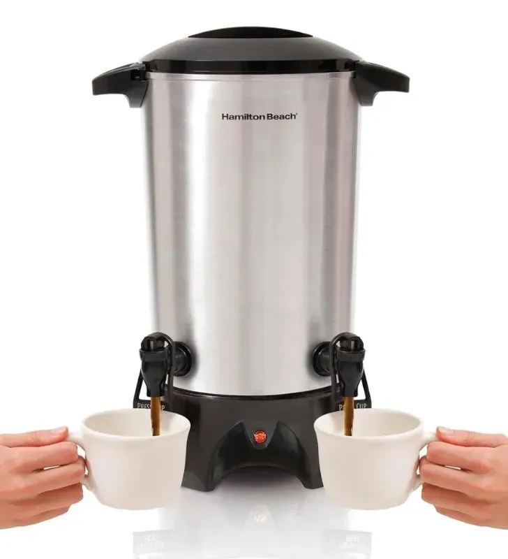 Urna de Café Hamilton Beach 45 Tazas - Ref. 40518