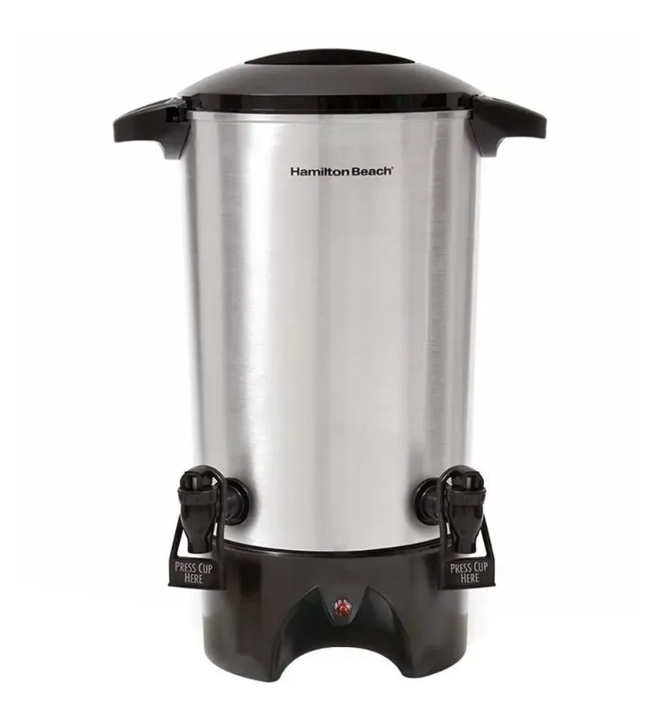 Urna de Café Hamilton Beach 45 Tazas - Ref. 40518